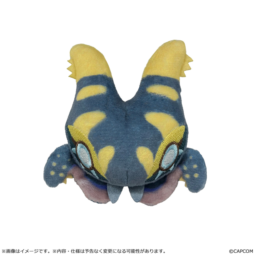 モンでふぉ モンスターハンター ぬいぐるみバッジ ヌ・エグドラ