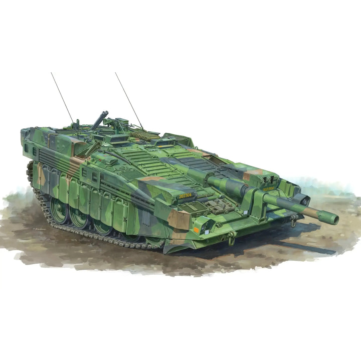 1/35 HJモデルキットシリーズ STRIDS VAGN 103C（S‐タンクC型）