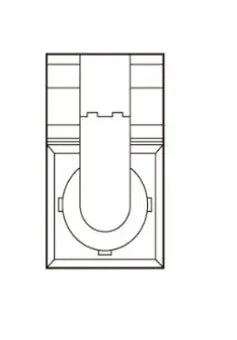 HJモデラーズパーツ マウントフレームD