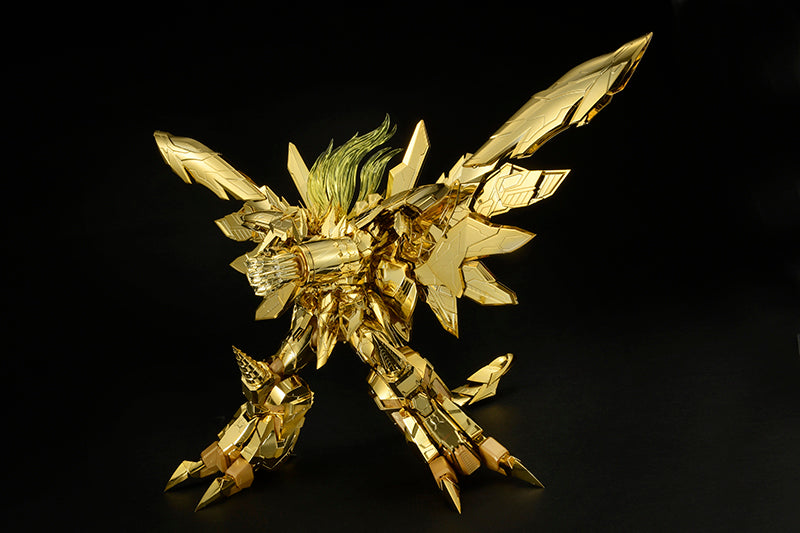 AMAKUNITECH ジェネシックガオガイガー [GN018] AMAKUNITECH ジェネシックガオガイガー 金色の破壊神Ver