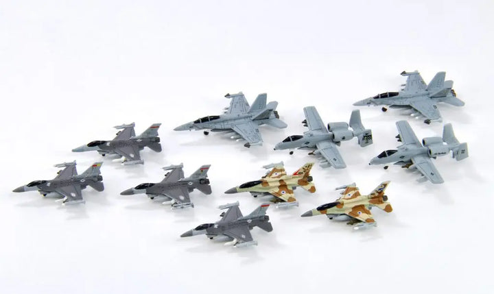 【再販】1/700 スカイウェーブシリーズ 現用アメリカ軍用機セット2