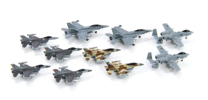 【再販】1/700 スカイウェーブシリーズ 現用アメリカ軍用機セット2