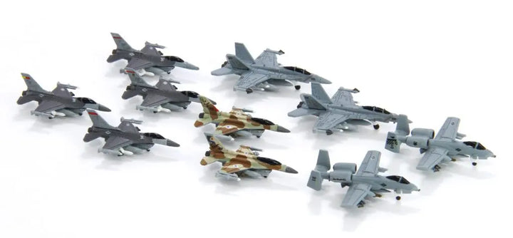 【再販】1/700 スカイウェーブシリーズ 現用アメリカ軍用機セット2