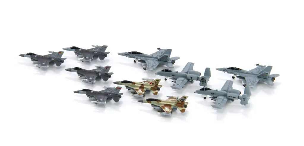 【再販】1/700 スカイウェーブシリーズ 現用アメリカ軍用機セット2