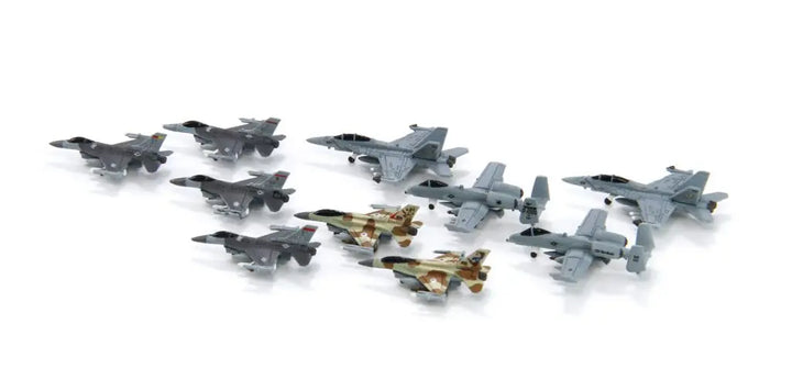 【再販】1/700 スカイウェーブシリーズ 現用アメリカ軍用機セット2