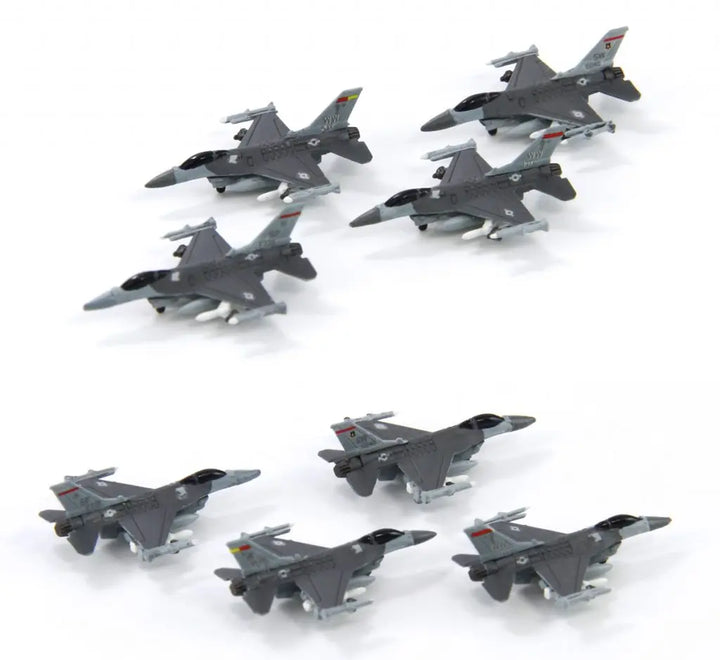 【再販】1/700 スカイウェーブシリーズ 現用アメリカ軍用機セット2