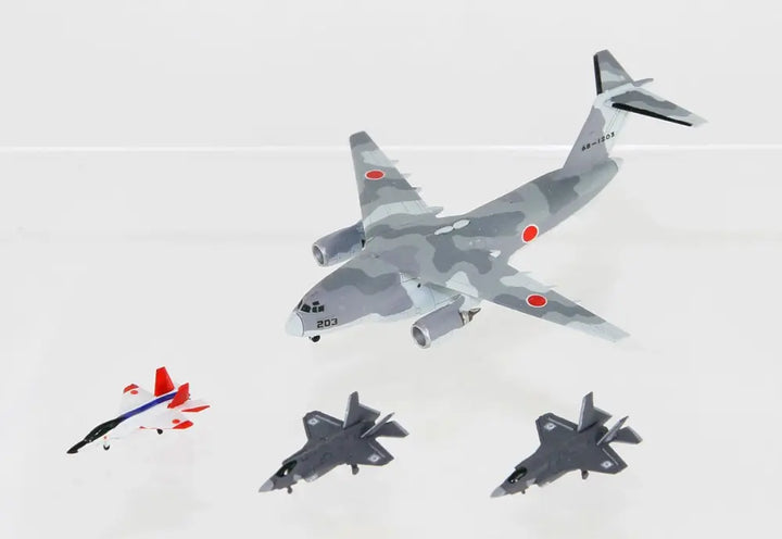 【再販】1/700 スカイウェーブシリーズ 自衛隊航空機セット1
