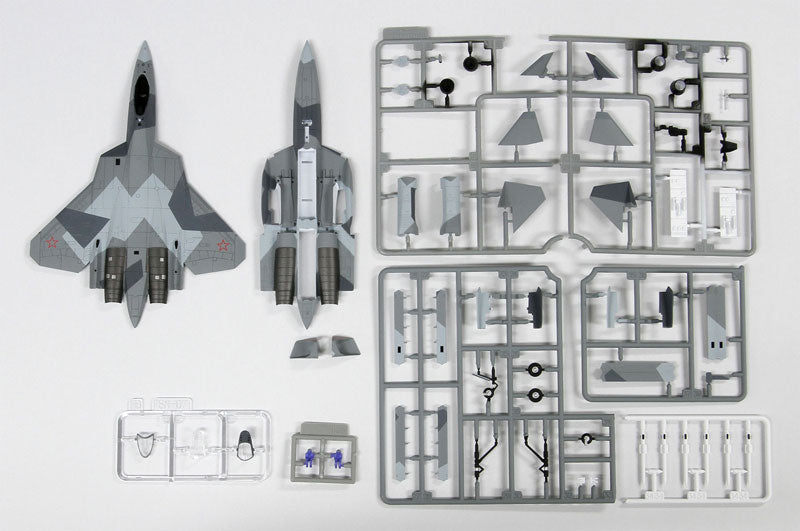 1/144 ロシア空軍 戦闘機 Su-57