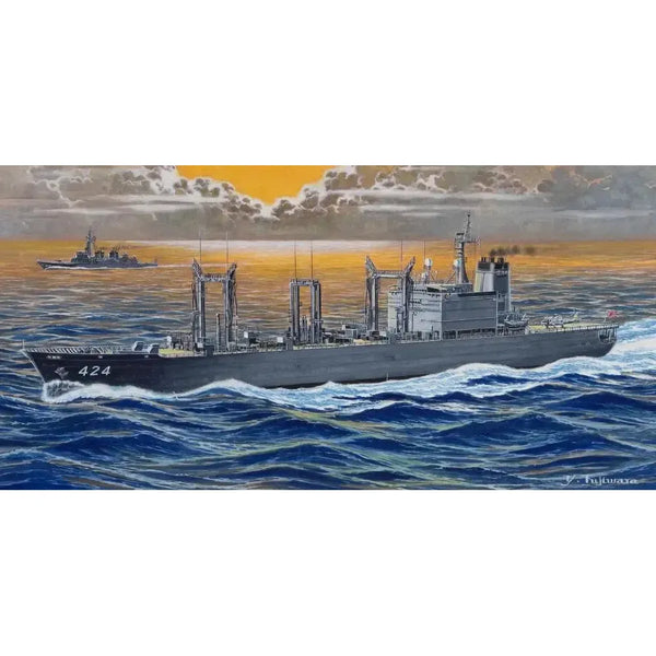 エビマヨ軍艦/4 1/700 スカイウェーブシリーズ 海上自衛隊補給艦 AOE-424 はまな