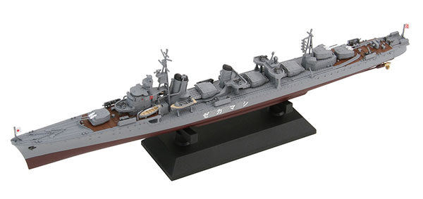 【再販】1/700 スカイウェーブシリーズ 日本海軍駆逐艦 島風 最終時 旗・旗竿・艦名プレートエッチングパーツ付き