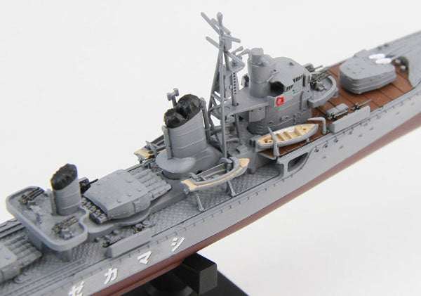 【再販】1/700 スカイウェーブシリーズ 日本海軍駆逐艦 島風 最終時 旗・旗竿・艦名プレートエッチングパーツ付き