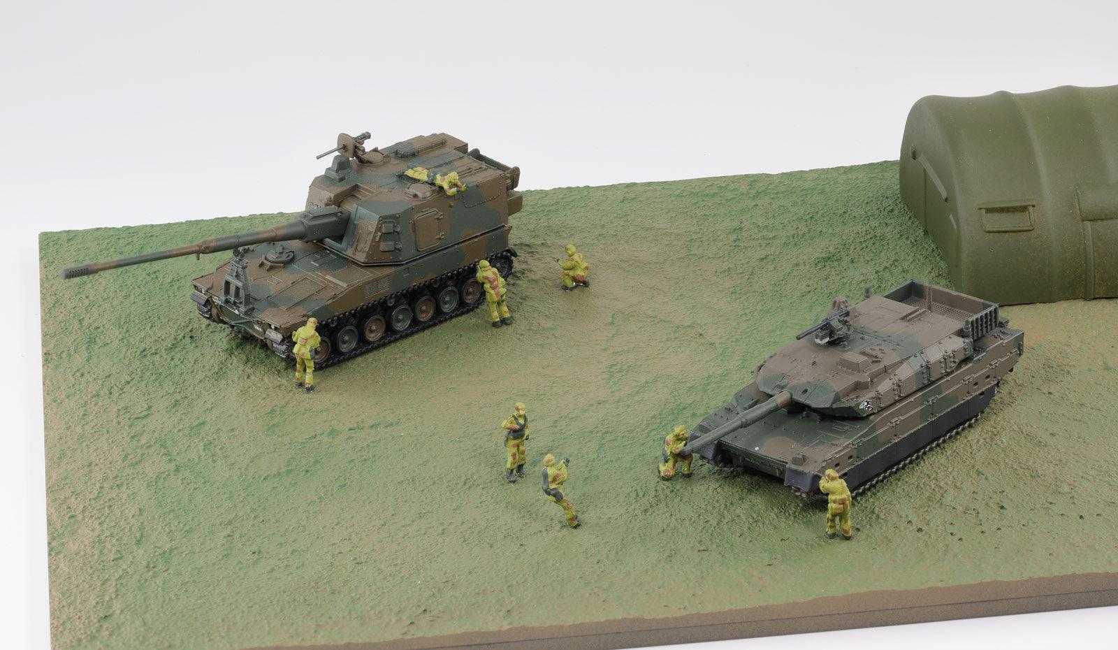 1/144 陸上自衛隊富士総合火力演習 – SOOTANG HOBBY