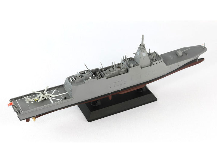 1/700 スカイウェーブシリーズ 海上自衛隊 護衛艦 FFM-1 もがみ 旗･旗竿・艦名プレートエッチングパーツ付き