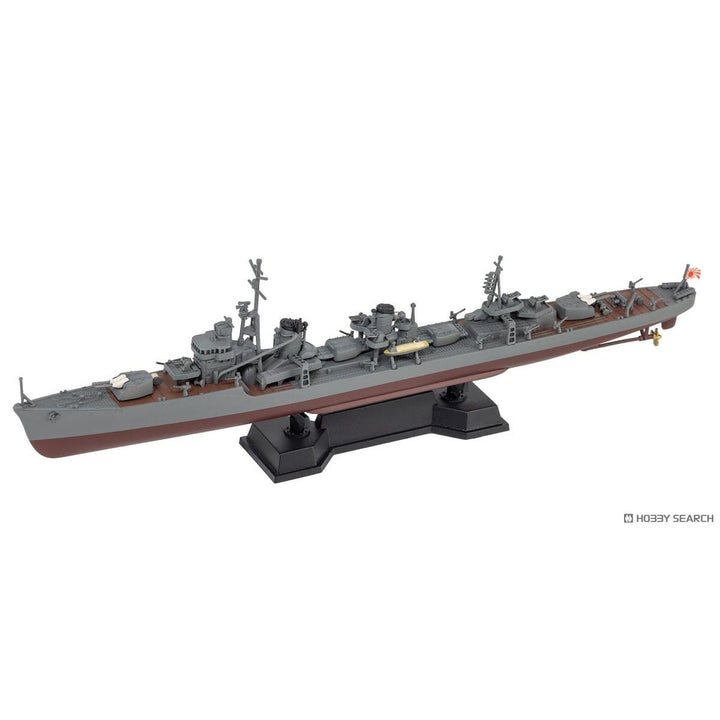 日本海軍 陽炎型駆逐艦 雪風 1941/1945 旗･旗竿･艦名プレートエッチングパーツ付き