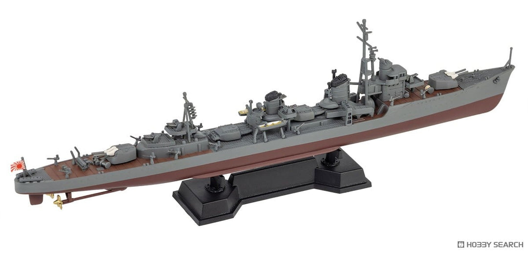 日本海軍 陽炎型駆逐艦 雪風 1941/1945 旗･旗竿･艦名プレートエッチングパーツ付き