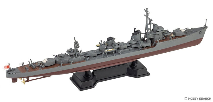 日本海軍 陽炎型駆逐艦 雪風 1941/1945 旗･旗竿･艦名プレートエッチングパーツ付き