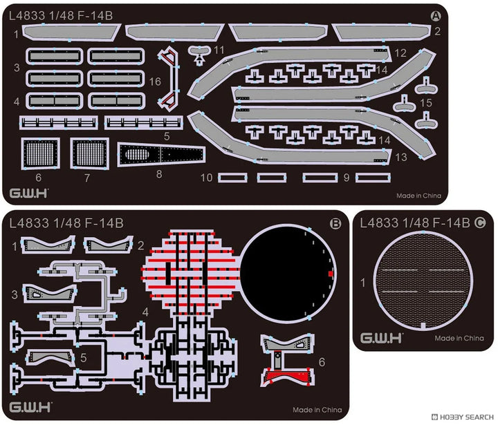 1/48  アメリカ海軍 F-14B ボムキャット
