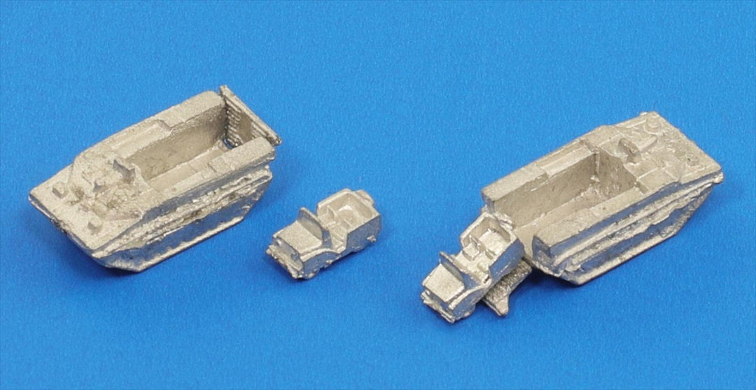 1/700 WWII アメリカ軍用車両セット 1