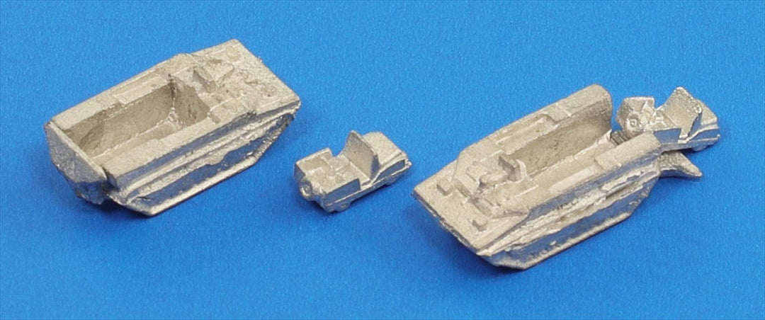 1/700 WWII アメリカ軍用車両セット 1