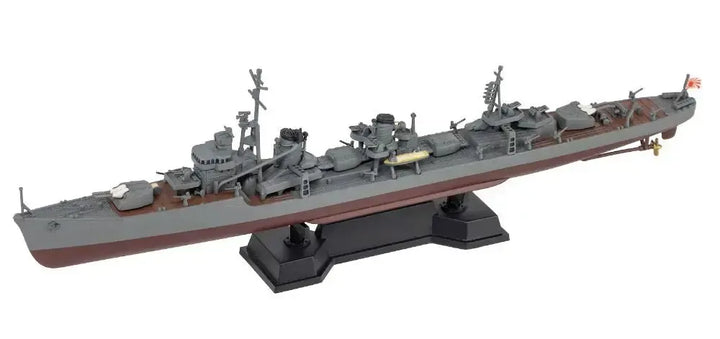海上保安庁 巡視船 PLH-33 れいめい（白色成型版） 旗･旗竿･艦名プレートエッチングパーツ付き