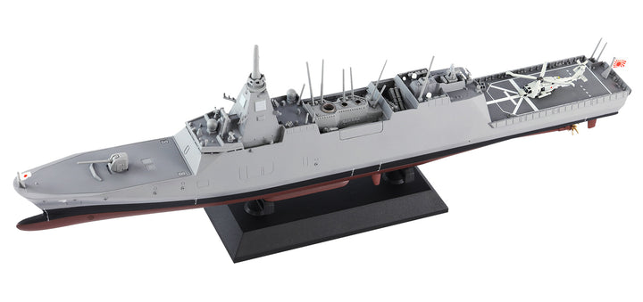 1/700 海上自衛隊 護衛艦 FFM-4 みくま 旗・旗竿・艦名プレートエッチングパーツ付き