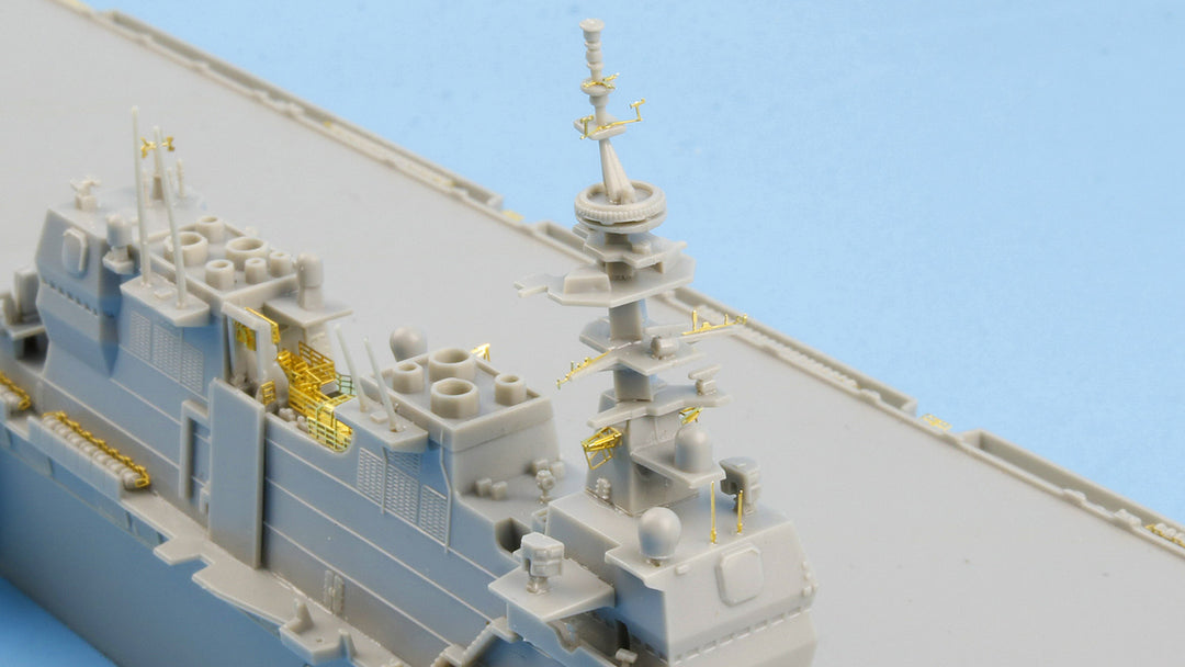 1/700 海上自衛隊 護衛艦 DDH-184 かが 2024（STOVL戦闘機搭載 第1次改装時） エッチングパーツ付き