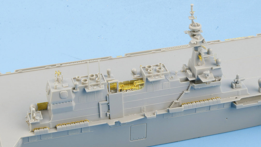 1/700 海上自衛隊 護衛艦 DDH-184 かが 2024（STOVL戦闘機搭載 第1次改装時） エッチングパーツ付き