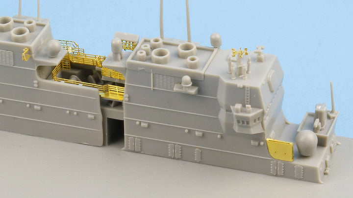 1/700 海上自衛隊 護衛艦 DDH-184 かが 2024（STOVL戦闘機搭載 第1次改装時） エッチングパーツ付き