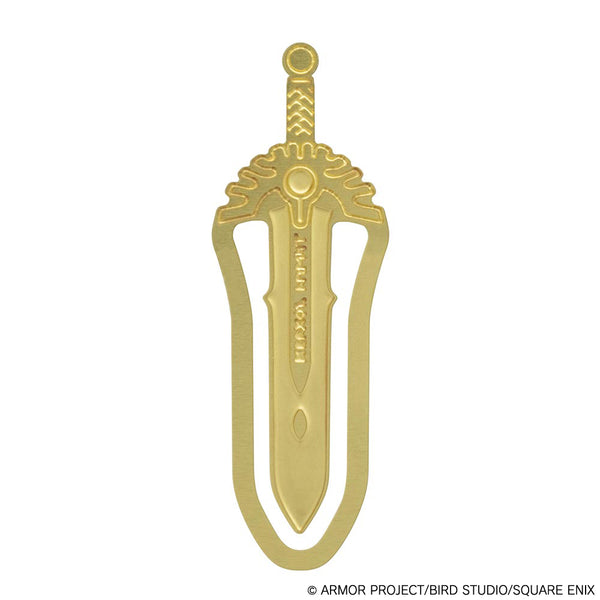 ドラゴンクエスト『ロトの剣』風　ハンドメイド ドラゴンクエスト文具屋 エッチングクリップス ロトの剣