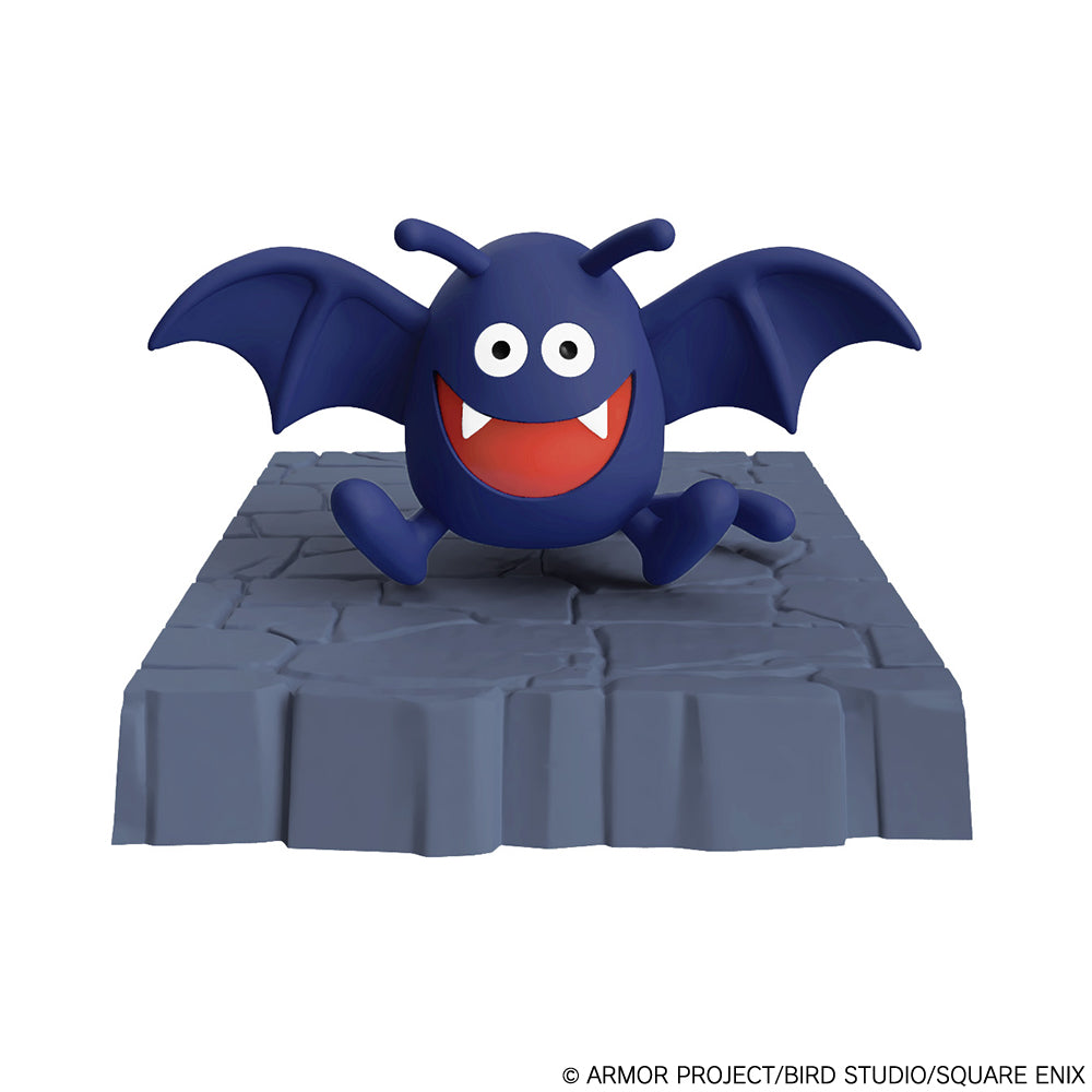 マリオメーカー パズドラ 不思議なダンジョン ドラクエ プラスチックモデルキットシリーズ ドラキー ダンジョンベースつき