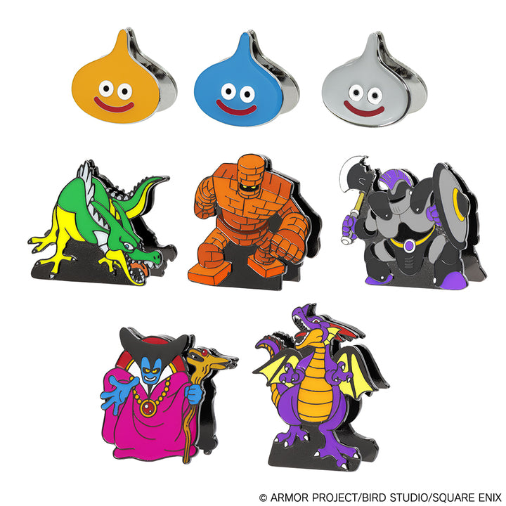 [BOX販売]ドラゴンクエスト モンスタースタンディングクリップ ～ロトの伝説編～ -8個入りBOX-