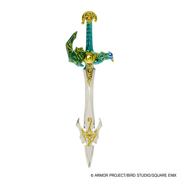 ドラゴンクエスト　メタリックアイテムズギャラリー　天空の剣&天空の盾 メタリックアイテムズギャラリー スペシャル 天空の剣＆天空の盾