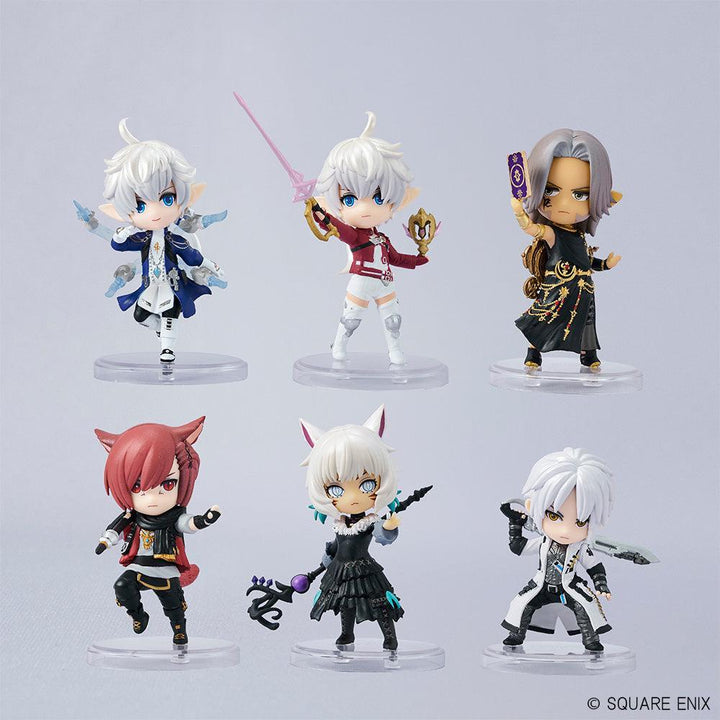 [BOX販売]ファイナルファンタジーXIV ミニチュアフィギュアコレクション Vol.1 -6個入りBOX-