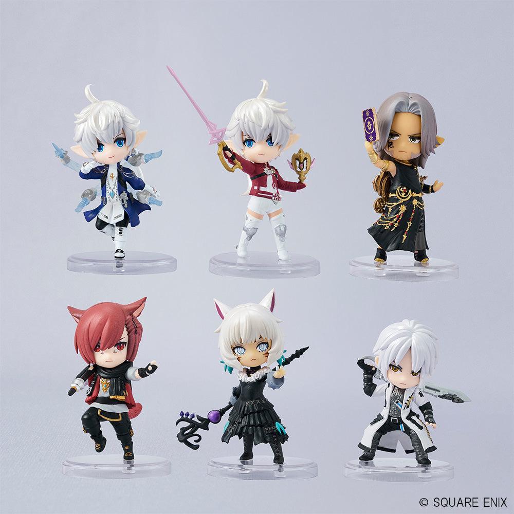 BOX販売]ファイナルファンタジーXIV ミニチュアフィギュア