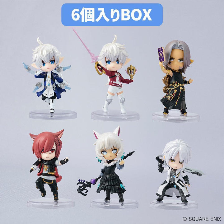 [BOX販売]ファイナルファンタジーXIV ミニチュアフィギュアコレクション Vol.1 -6個入りBOX-