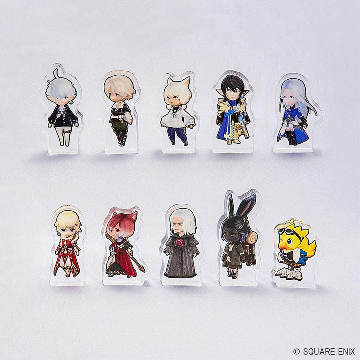 [BOX販売]ファイナルファンタジーXIV ミニアクリルブロックコレクション Vol.1 -10個入りBOX-