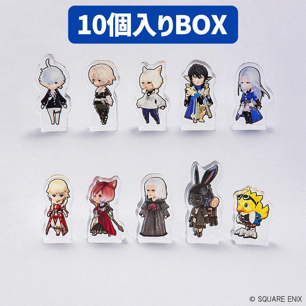 [BOX販売]ファイナルファンタジーXIV ミニアクリルブロックコレクション Vol.1 -10個入りBOX-