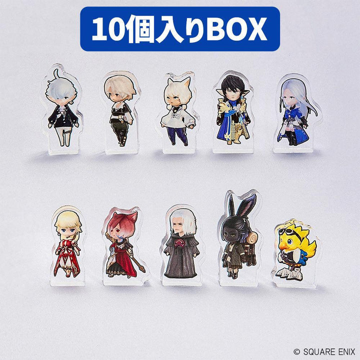 [BOX販売]ファイナルファンタジーXIV ミニアクリルブロックコレクション Vol.1 -10個入りBOX-