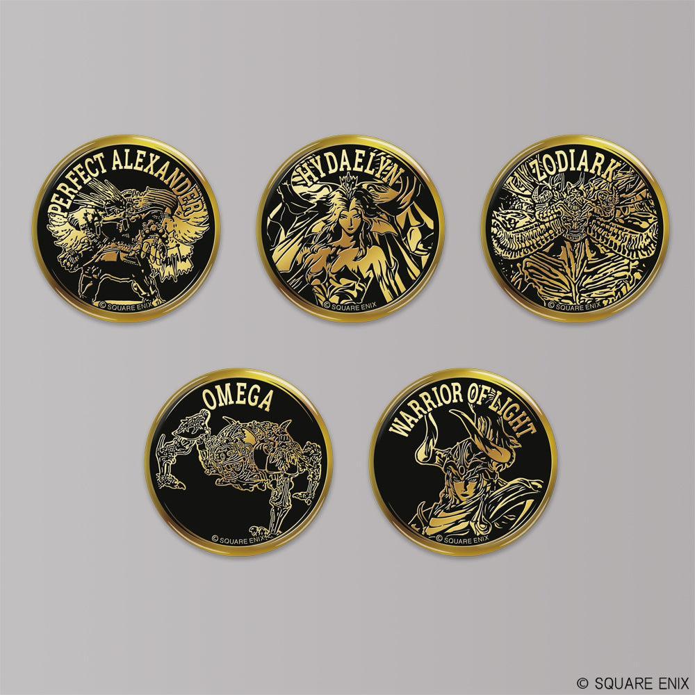 [BOX販売]ファイナルファンタジー XIV 金バッジコレクション -10個入りBOX-