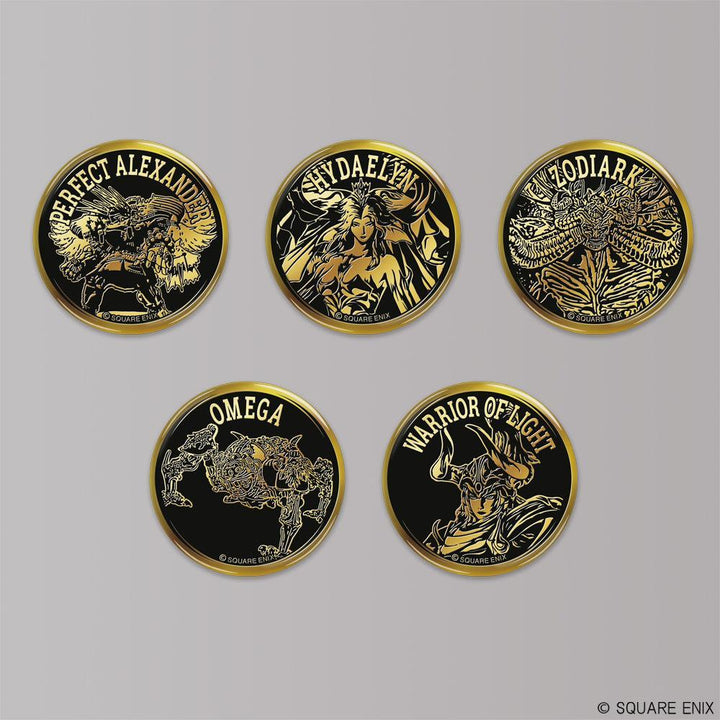 [BOX販売]ファイナルファンタジー XIV 金バッジコレクション -10個入りBOX-