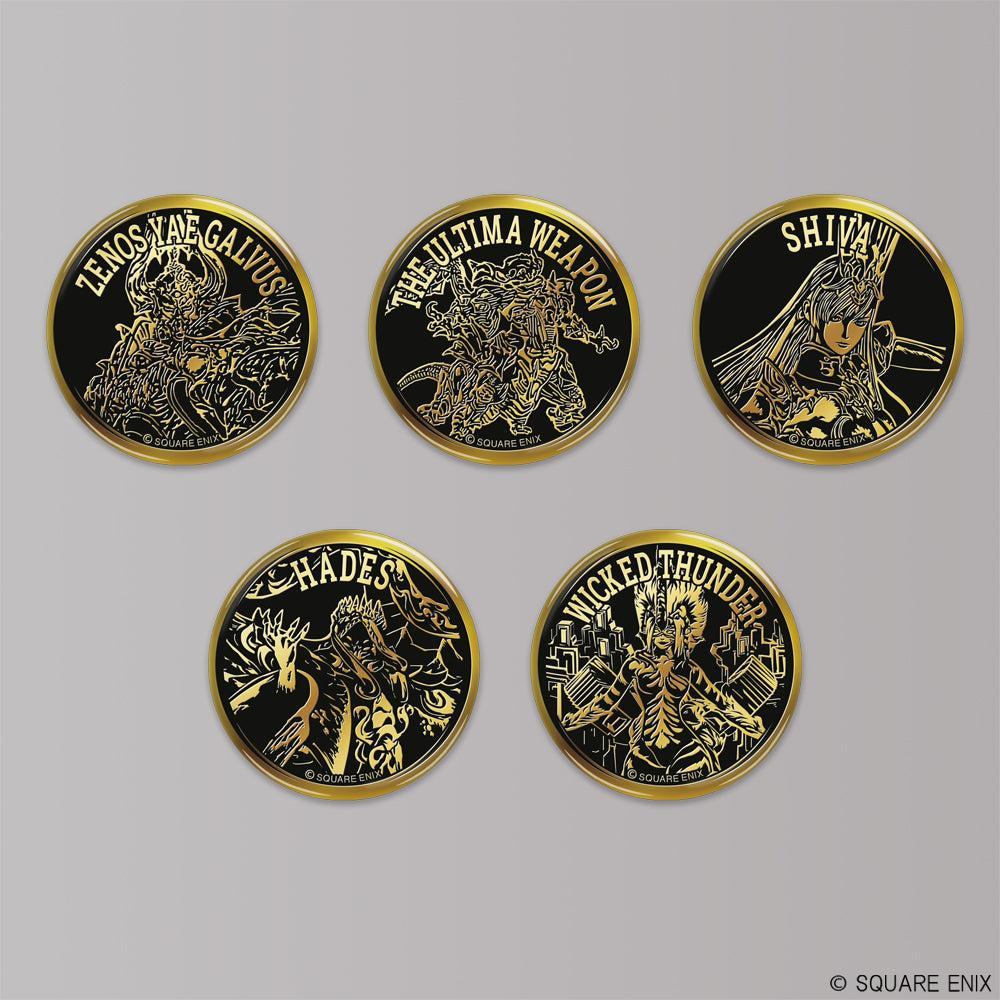 [BOX販売]ファイナルファンタジー XIV 金バッジコレクション -10個入りBOX-