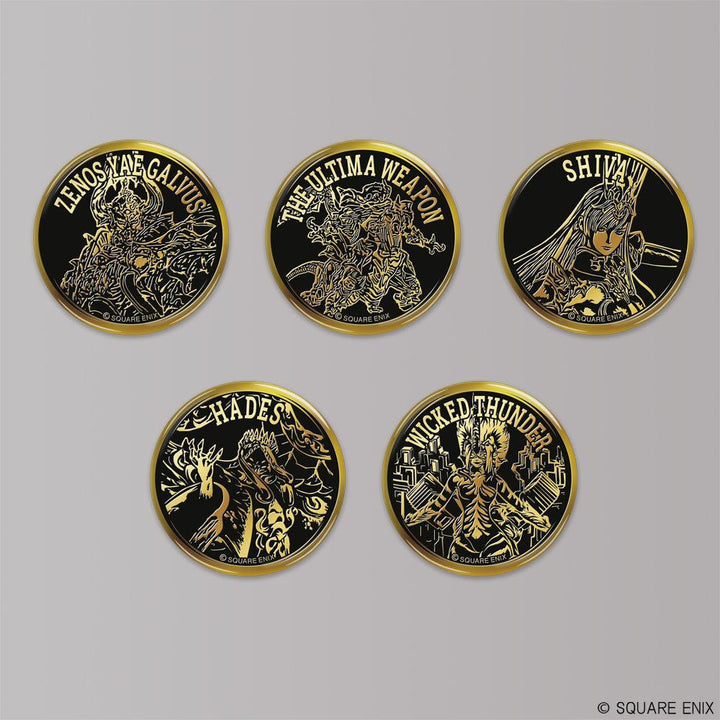 [BOX販売]ファイナルファンタジー XIV 金バッジコレクション -10個入りBOX-