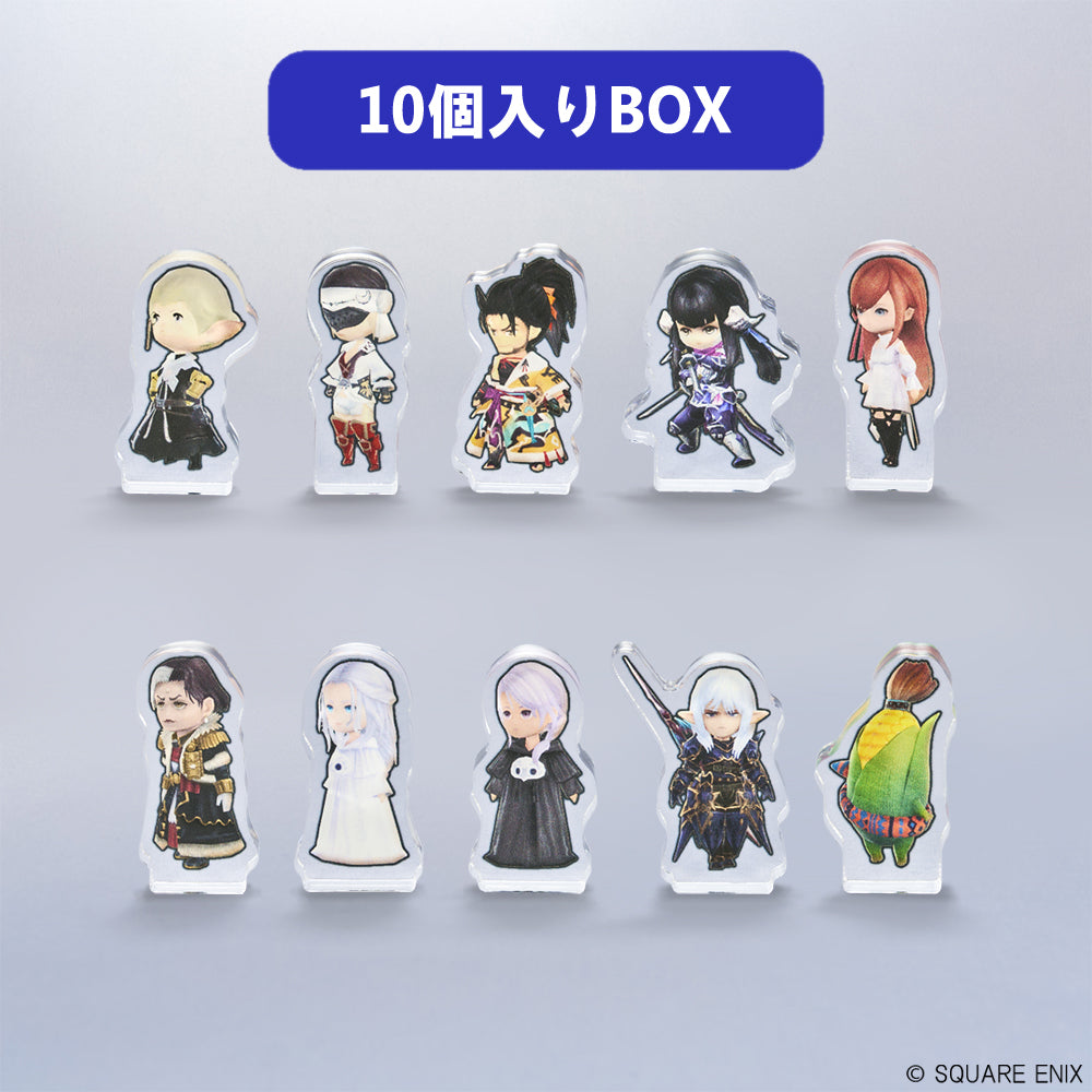 [BOX販売]ファイナルファンタジーXIV ミニアクリルブロックコレクション Vol.2 -10個入りBOX-