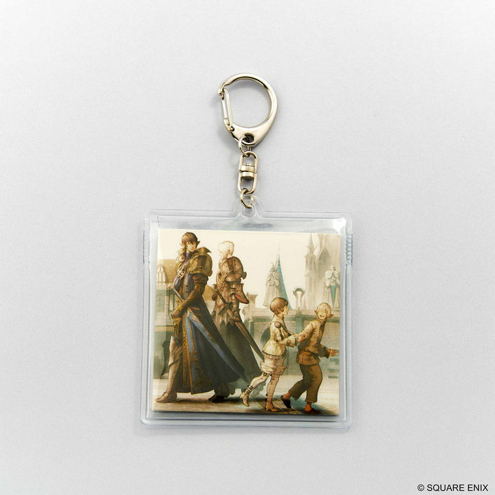 [BOX販売]ファイナルファンタジー XIV ミュージックコレクションキーチェーン バイナルシリーズ Vol. 1 -6個入りBOX-