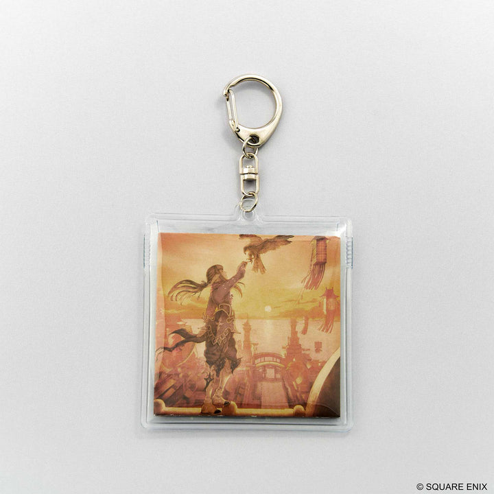 [BOX販売]ファイナルファンタジー XIV ミュージックコレクションキーチェーン バイナルシリーズ Vol. 1 -6個入りBOX-