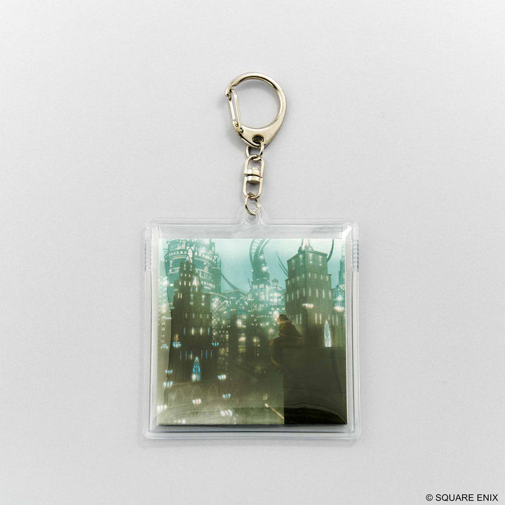 [BOX販売]ファイナルファンタジー XIV ミュージックコレクションキーチェーン バイナルシリーズ Vol. 1 -6個入りBOX-