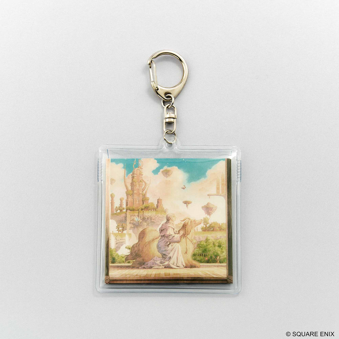 [BOX販売]ファイナルファンタジー XIV ミュージックコレクションキーチェーン バイナルシリーズ Vol. 1 -6個入りBOX-