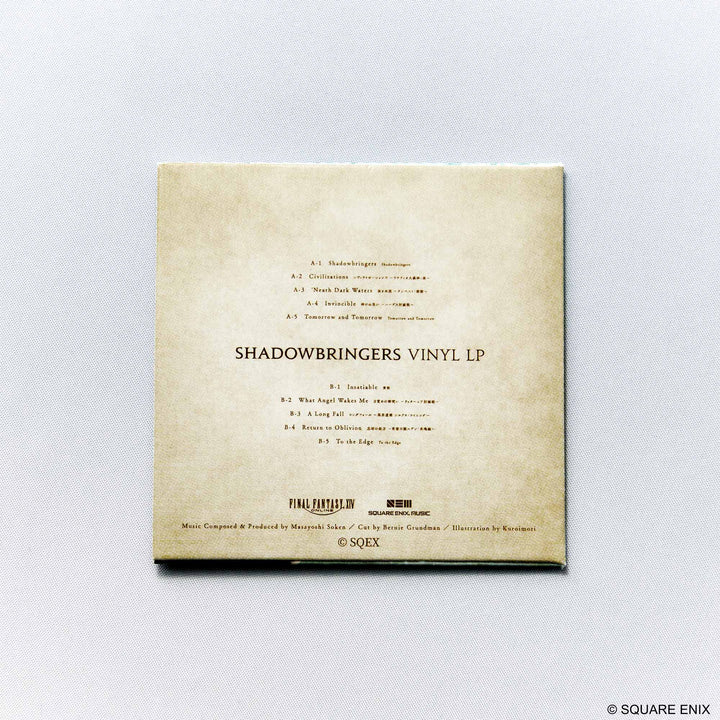 [BOX販売]ファイナルファンタジー XIV ミュージックコレクションキーチェーン バイナルシリーズ Vol. 1 -6個入りBOX-