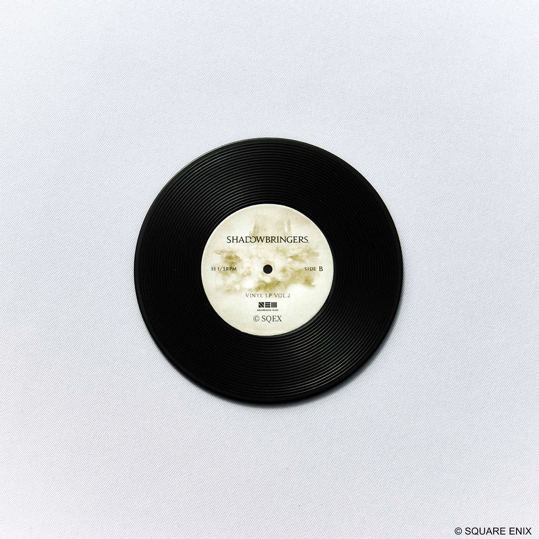 [BOX販売]ファイナルファンタジー XIV ミュージックコレクションキーチェーン バイナルシリーズ Vol. 2 -6個入りBOX-