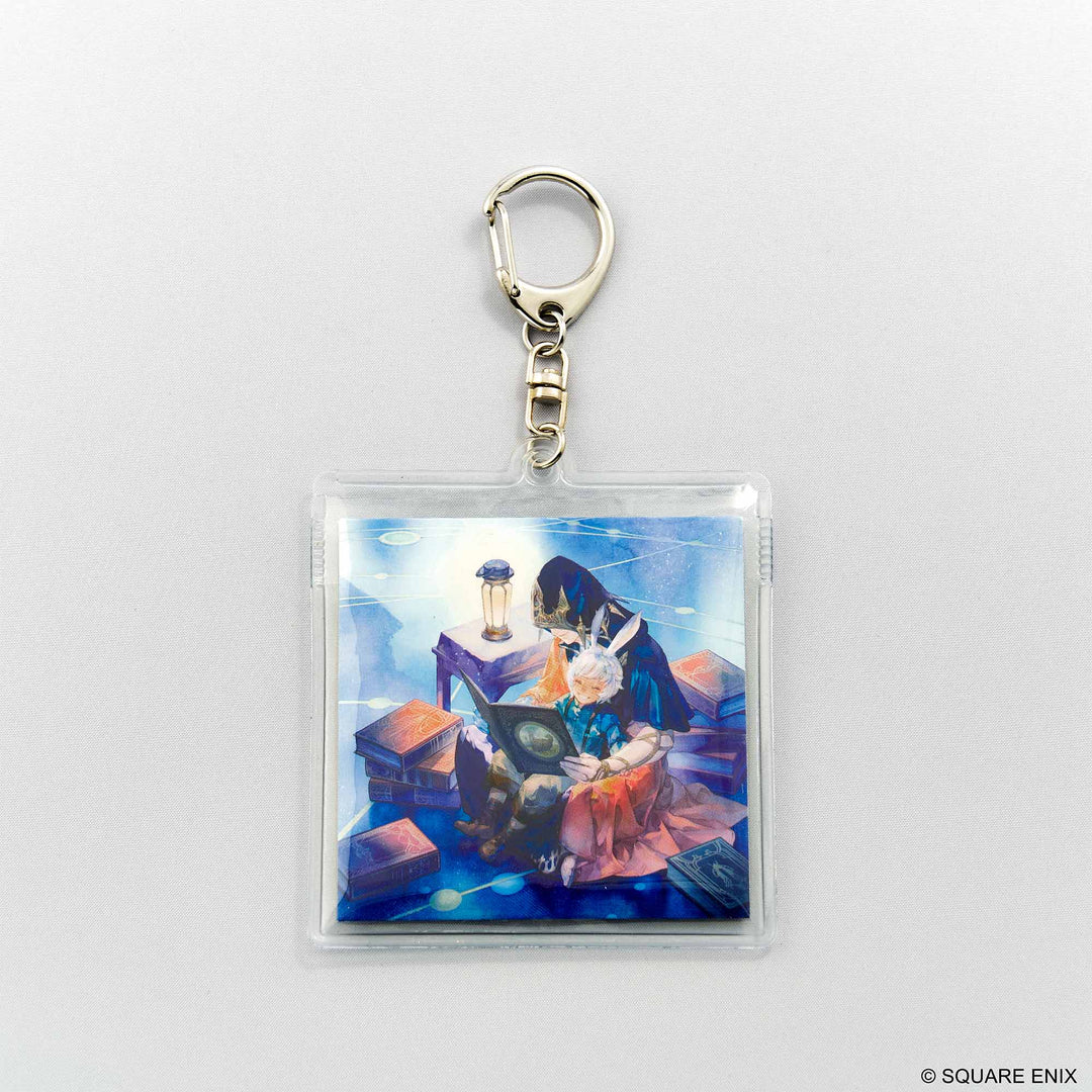 [BOX販売]ファイナルファンタジー XIV ミュージックコレクションキーチェーン バイナルシリーズ Vol. 2 -6個入りBOX-